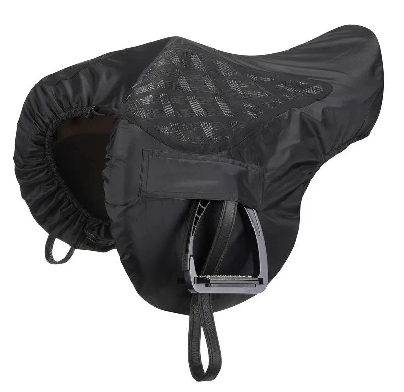 LeMieux ProKit Ride on GP Saddle Cover in Black